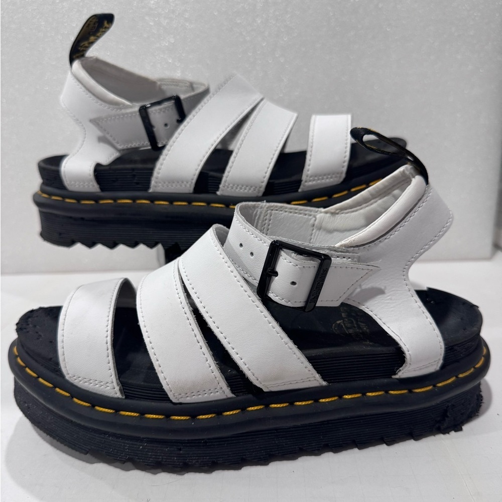 Dr. Martens Monochrome Platform Sandals size 7